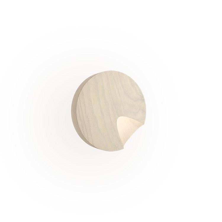 Dots Wall, Reading, Adjustable, Wood White Oak, 5.75W, LED, Thumbswitch or Dim