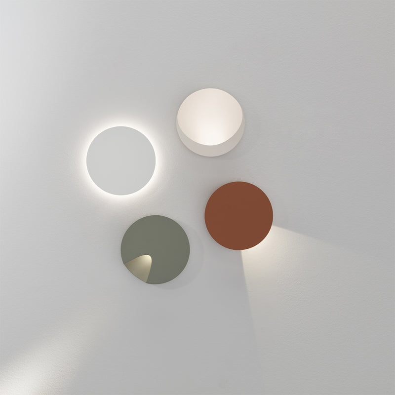 Dots Wall, Reading, Adjustable, Terracotta Red, 5.75W, LED, Thumbswitch or Dim