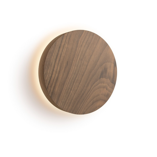 Dots Wall, Halo, Wood American Oak, 4.5W, LED, Dim