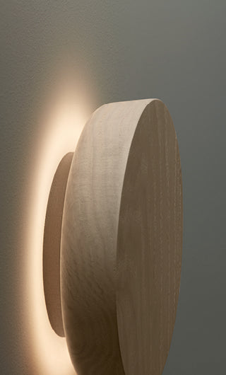 Dots Wall, Halo, Wood American Oak, 4.5W, LED, Dim