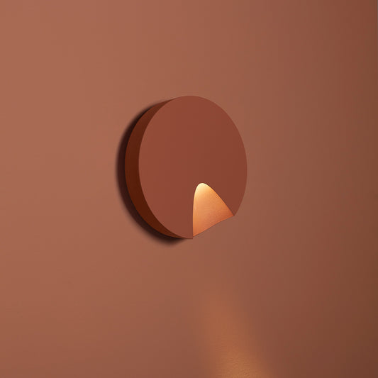 Dots Wall, Cone Beam, Directional, Adjustable, Terracotta Red, 5.75W, LED, Dim