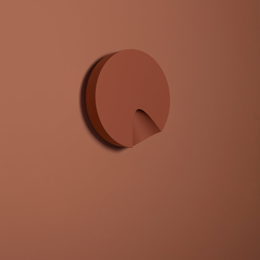 Dots Wall, Reading, Adjustable, Terracotta Red, 5.75W, LED, Thumbswitch or Dim
