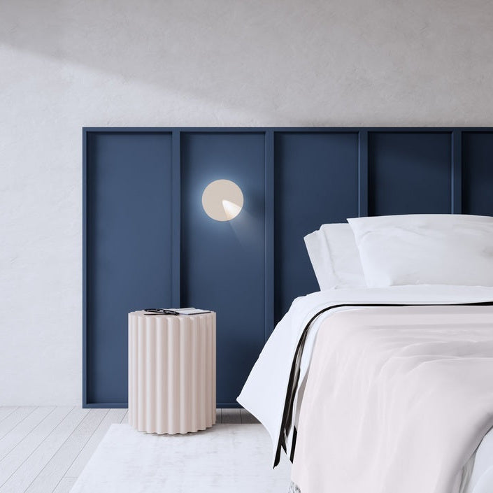 Dots Wall, Reading, Adjustable, Light Brown, 5.75W, LED, Thumbswitch or Dim
