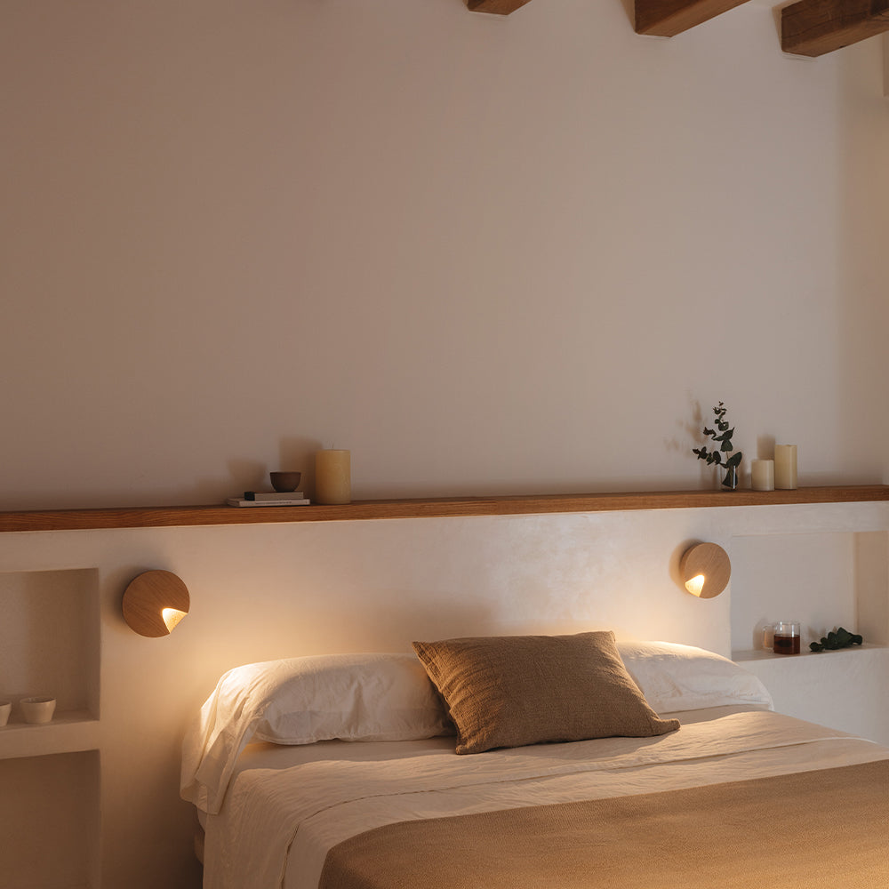 Dots Wall, Reading, Adjustable, Terracotta Red, 5.75W, LED, Thumbswitch or Dim