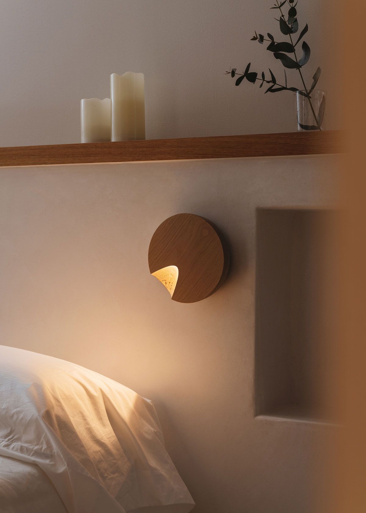 Dots Wall, Reading, Adjustable, Terracotta Red, 5.75W, LED, Thumbswitch or Dim