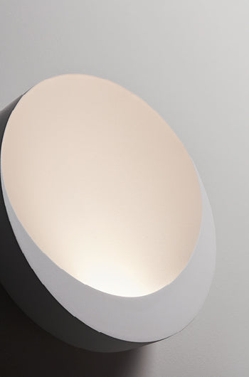 Dots Wall, Scoop, Light Brown, 5.75W, LED, On/Off