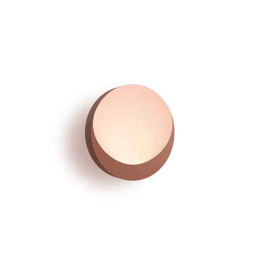 Dots Wall, Scoop, Terracotta Red, 5.75W, LED, On/Off