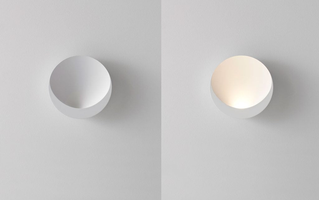 Dots Wall, Scoop, Light Brown, 5.75W, LED, On/Off