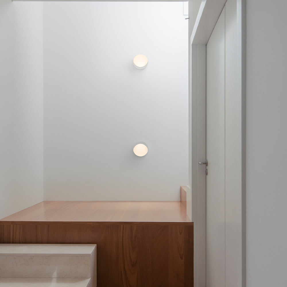 Dots Wall, Scoop, Light Brown, 5.75W, LED, On/Off