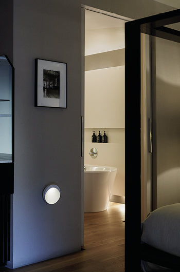 Dots Wall, Scoop, Light Brown, 5.75W, LED, On/Off