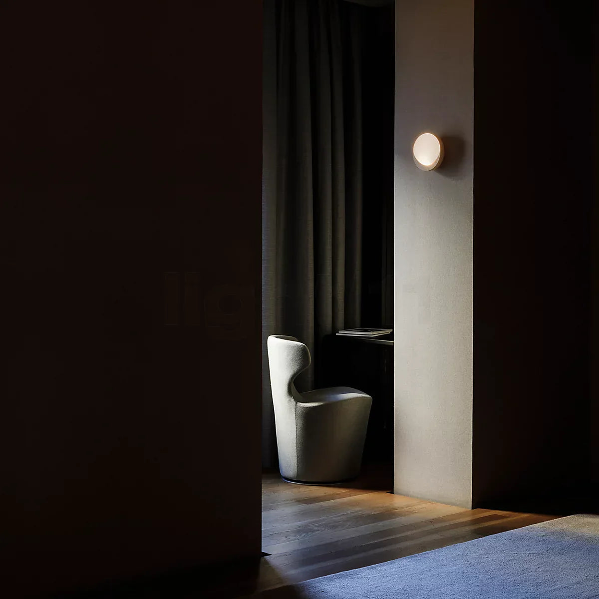 Dots Wall, Scoop, Green, 5.75W, LED, On/Off