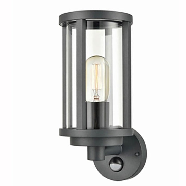 Fuera Wall Light, E27, IP54, PIR