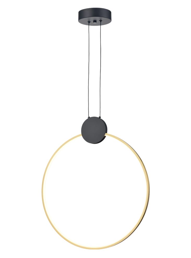 Eclipse Pendant, LED, Trailing Edge Dim, IP20