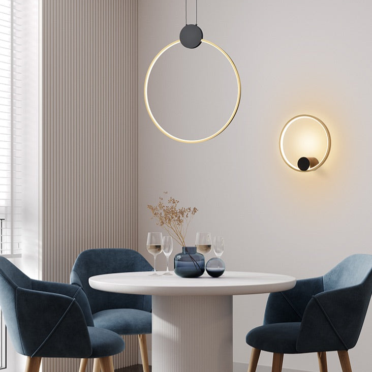 Eclipse Wall Light, LED, Trailing Edge Dim, IP20