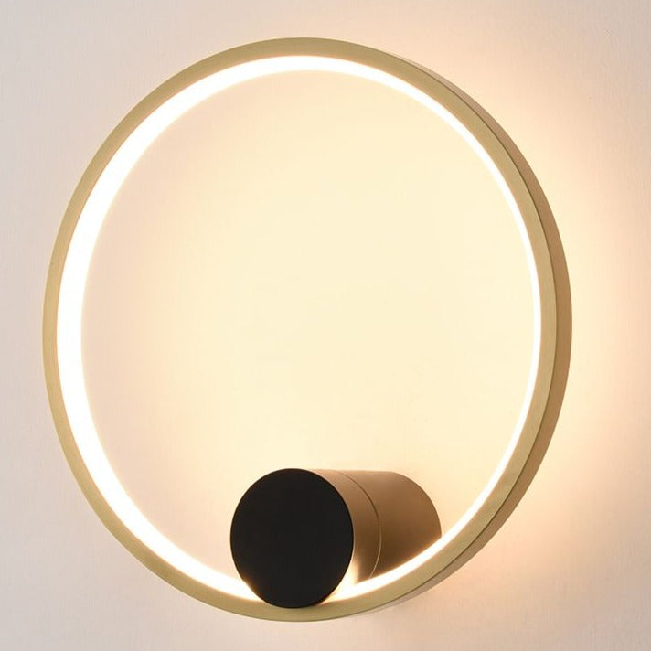 Eclipse Wall Light, LED, Trailing Edge Dim, IP20