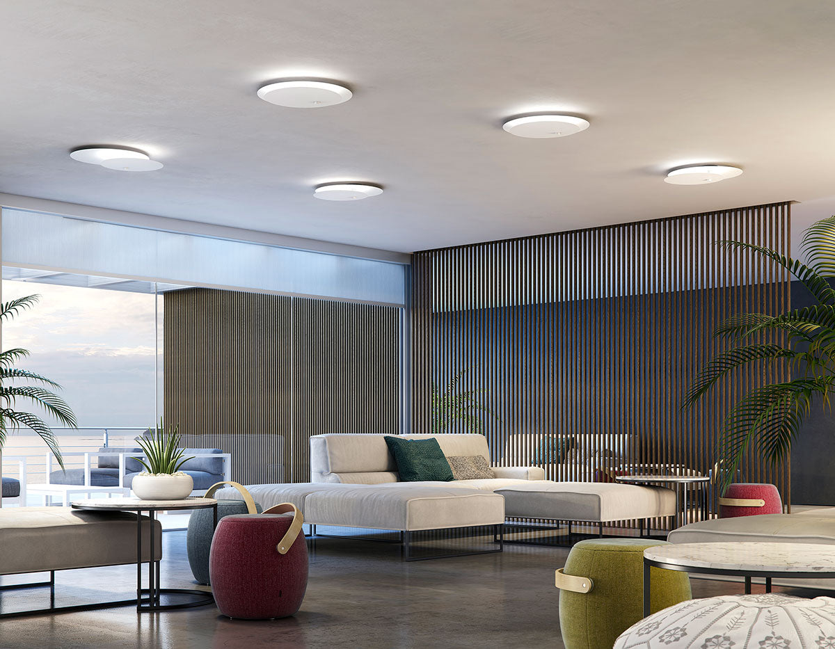Eclipsi Wall or Ceiling Light, LED, Triac Dim, IP20