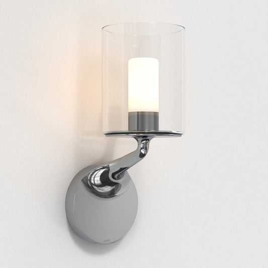 Elena Wall Light, Chrome, G9, IP44