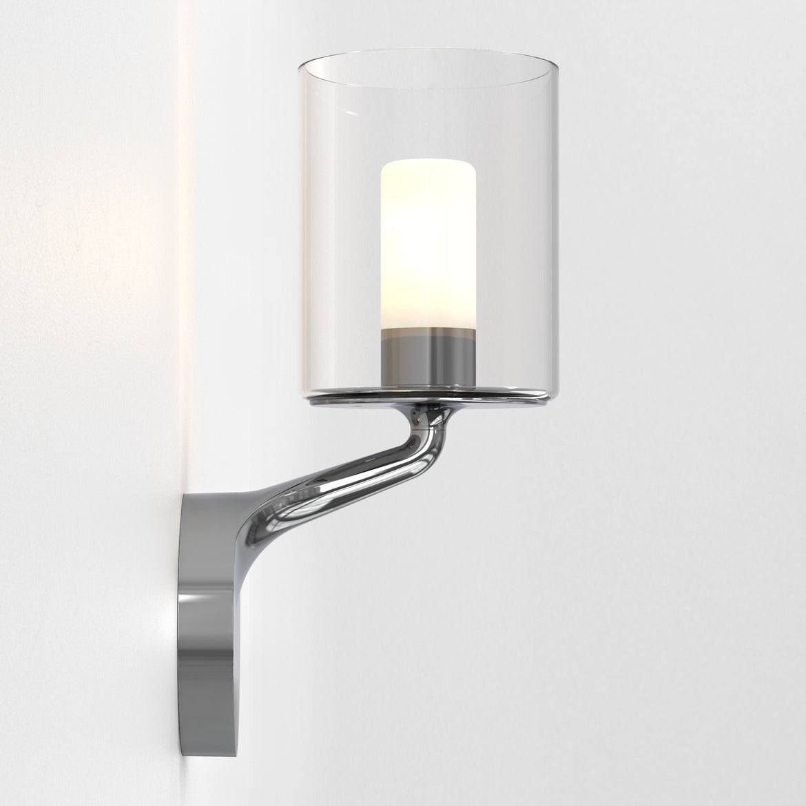 Elena Wall Light, Chrome, G9, IP44