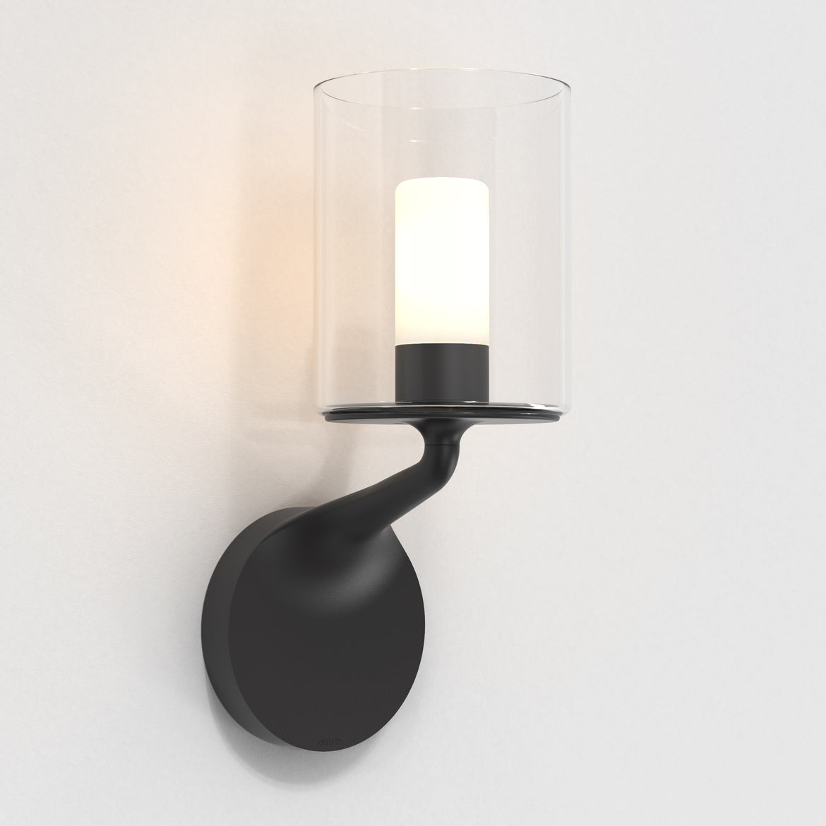 Elena Wall Light, Black, G9, IP44