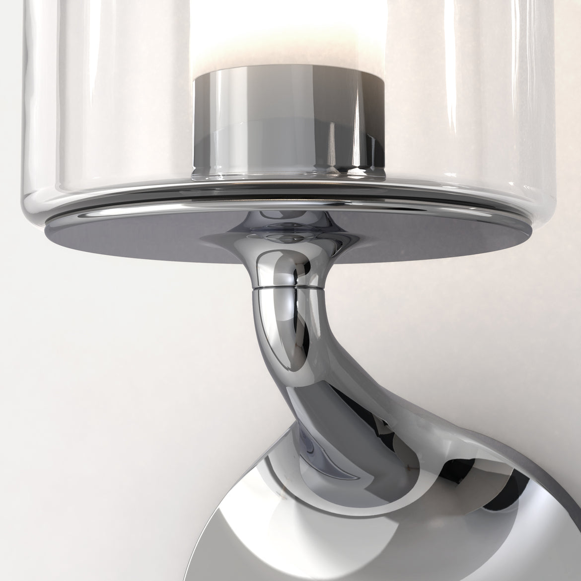 Elena Wall Light, Chrome, G9, IP44