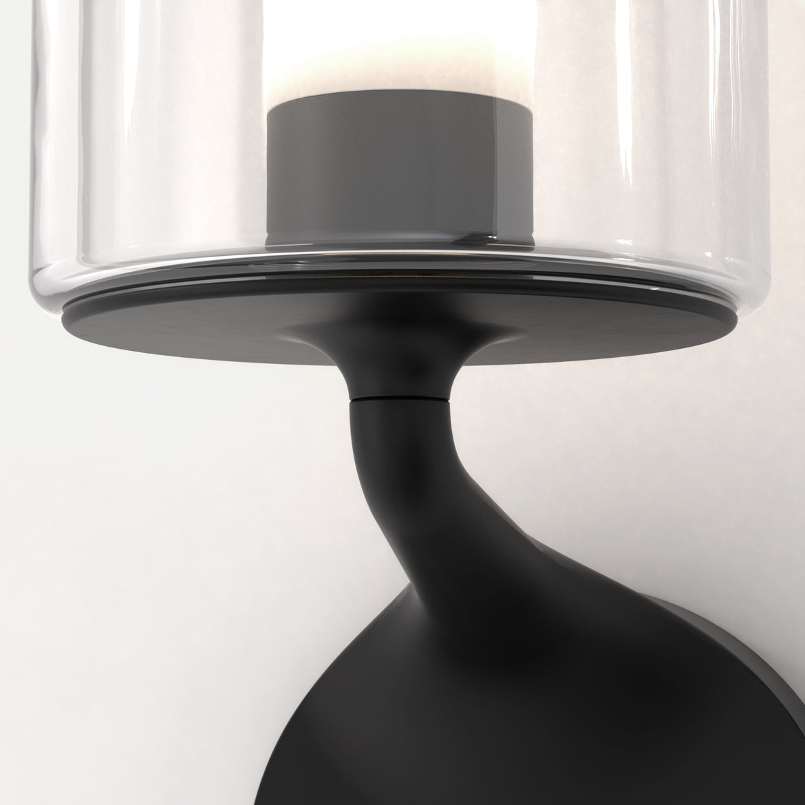 Elena Wall Light, Black, G9, IP44