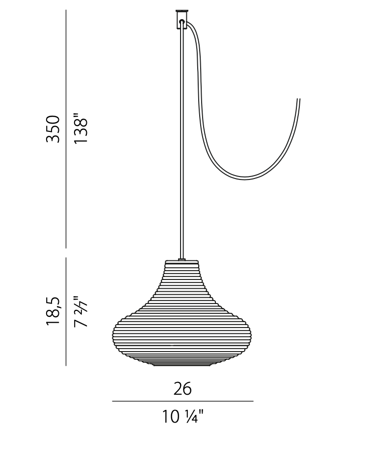 Emma, Olivia, Clio Pendants, White Glass, Component, E27, IP20