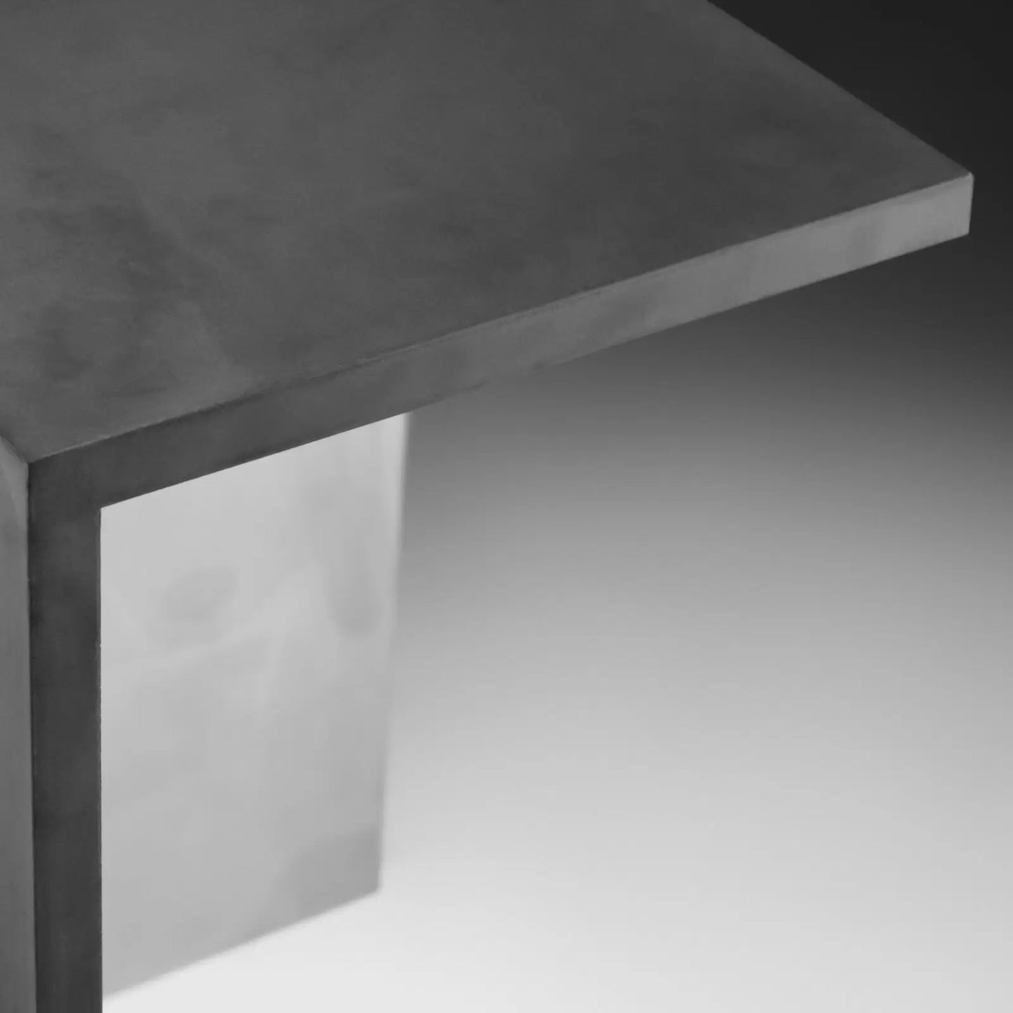Empty Bollard, Rectangle, Small, Concrete, LED, 8.6W, On/Off, IP66