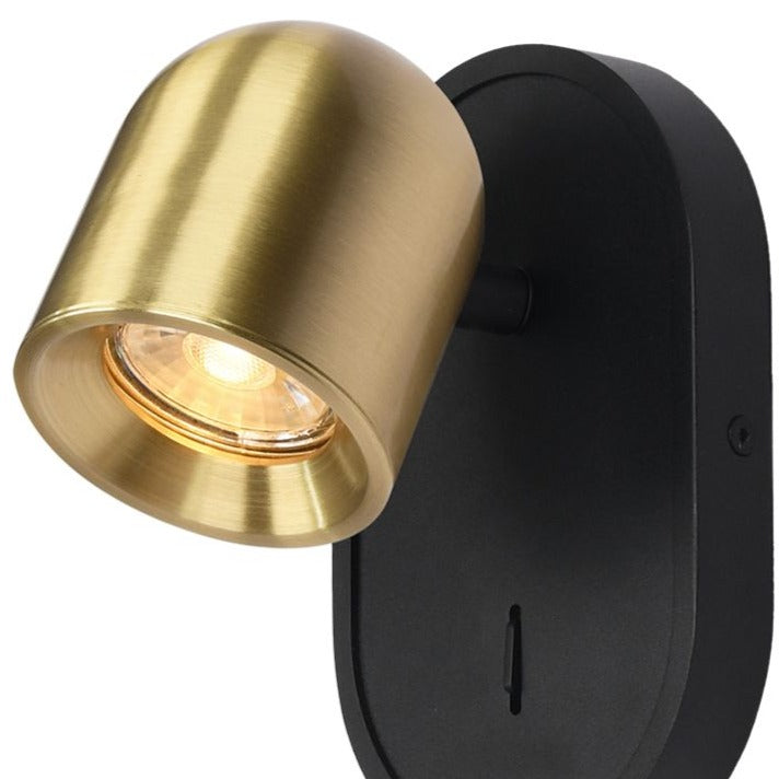 Encore Reading Wall Light, Adjustable, Single, GU10, IP20