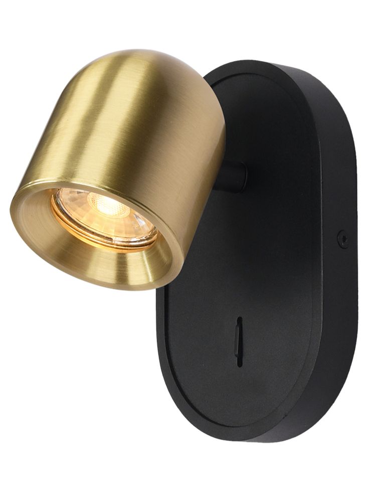 Encore Reading Wall Light, Adjustable, Single, GU10, IP20