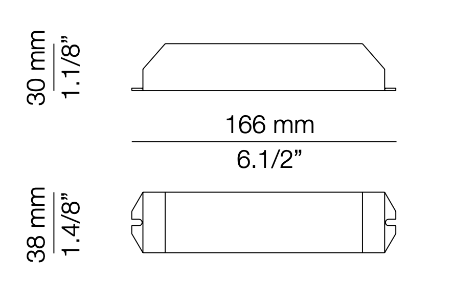 Circ Ceiling, 3 Light, LED, IP20