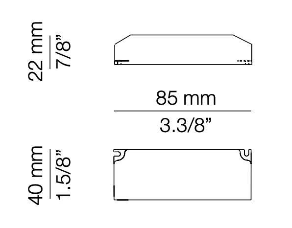 Circ Ceiling, 4 Light, LED, IP20