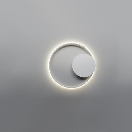 Olympic Ceiling Light, White, LED, Push, 1-10v or DALI Dim, IP40