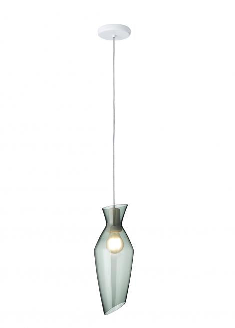 Malvasia Pendant, Transparent Colour Glass, E27, IP20