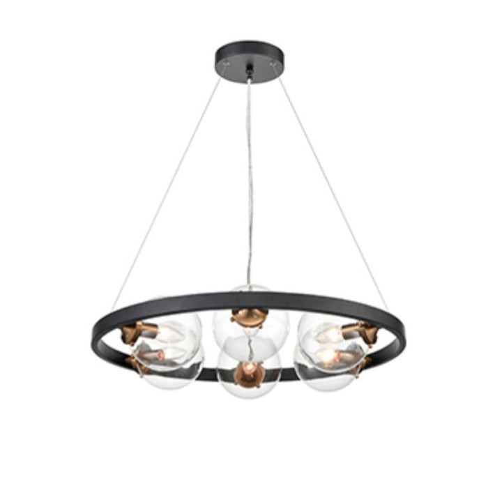 Roundell Pendant, E14, IP20