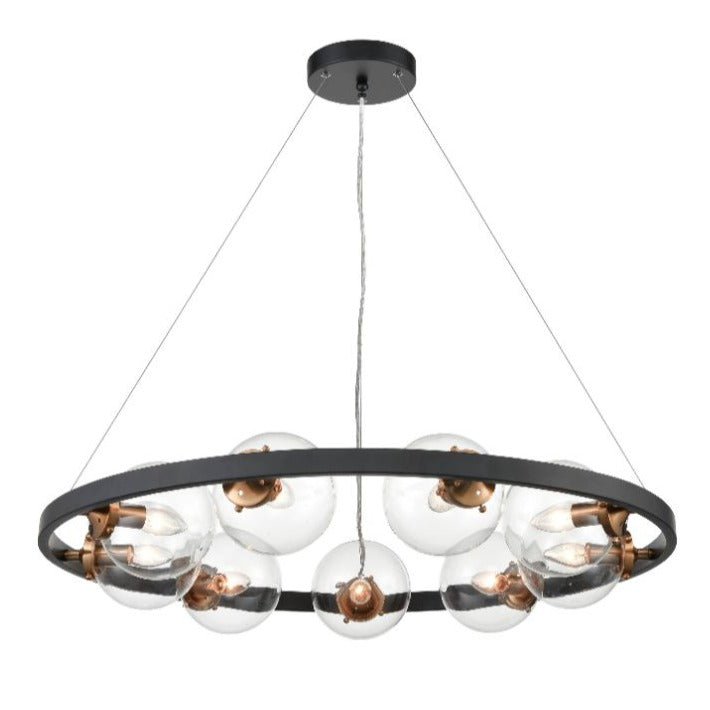 Roundell Pendant, E14, IP20