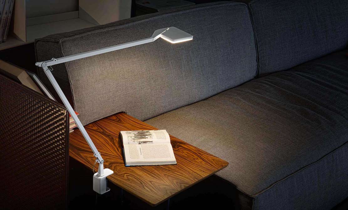 Jackie Reading Wall Light Articulated Arm, LED, Step Dim, IP40