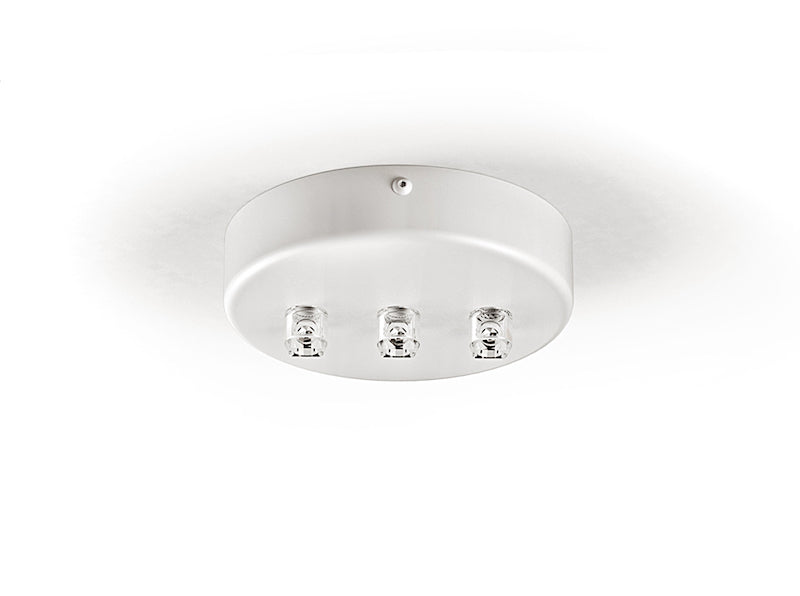 Emma, Olivia, Clio Pendants, White Glass, Component, E27, IP20