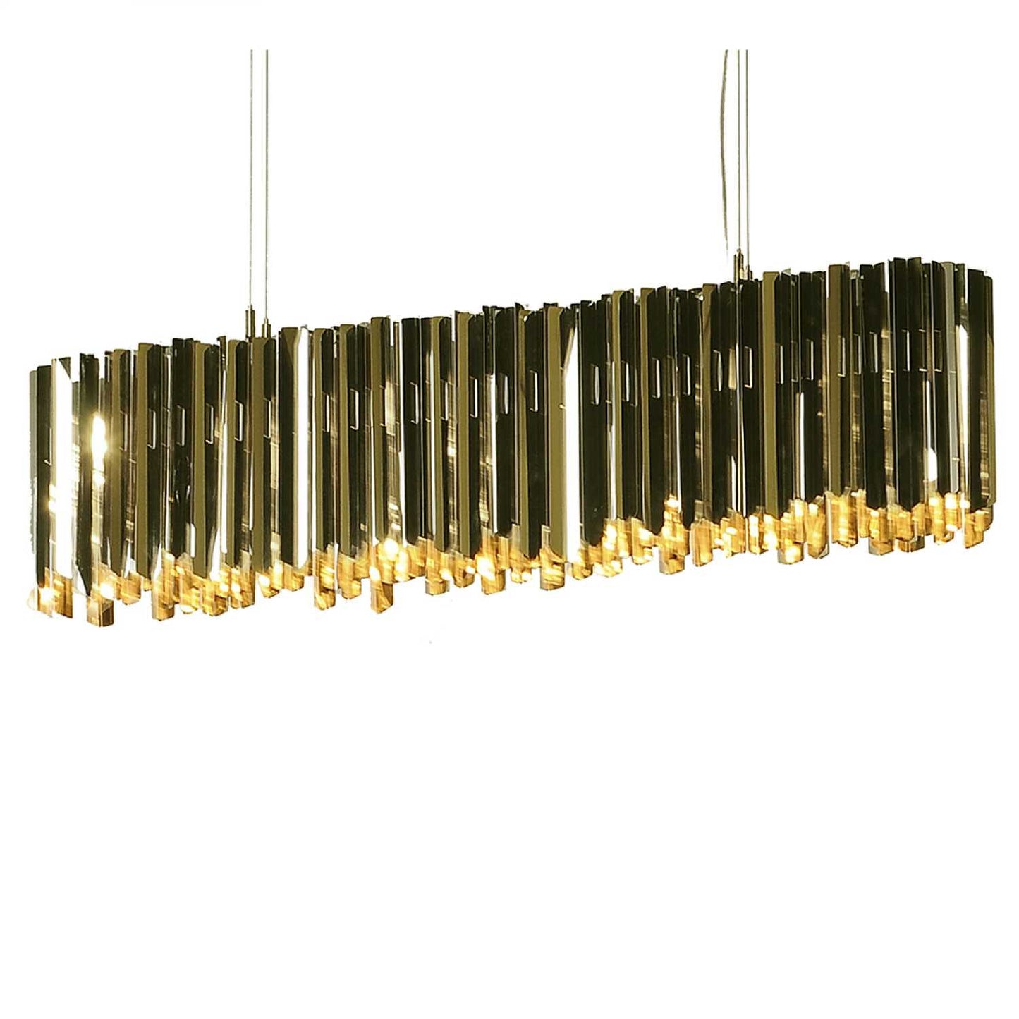 Facet Linear Pendant, G9, IP20