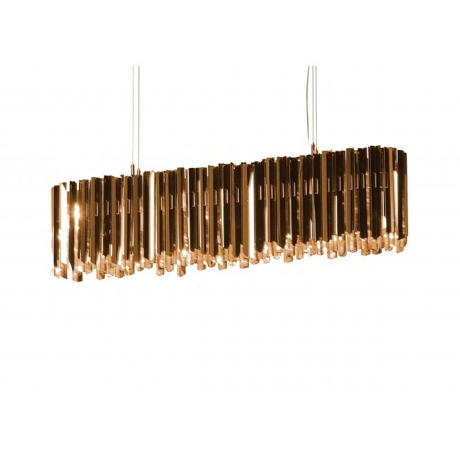 Facet Linear Pendant, G9, IP20