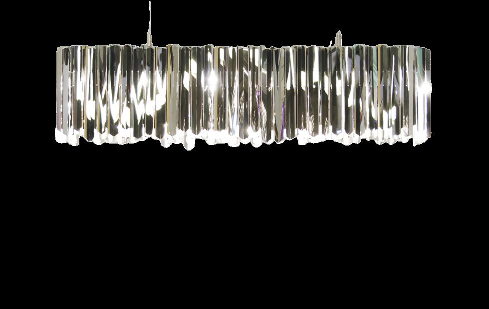 Facet Linear Pendant, G9, IP20