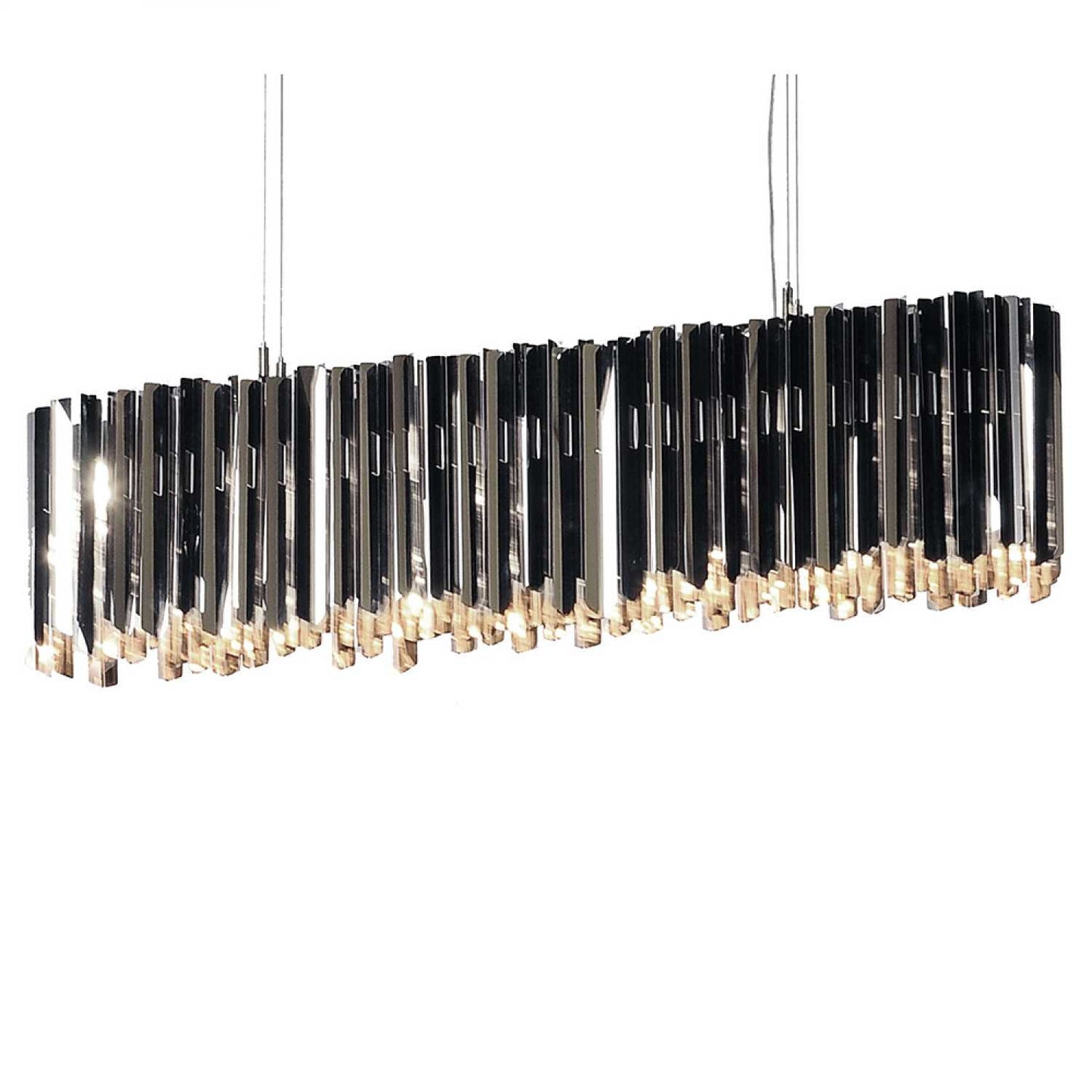 Facet Linear Pendant, G9, IP20