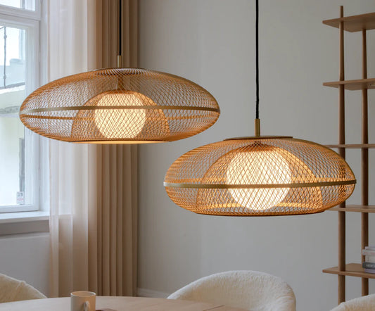 LAMPSHADE, Faraday, Brass, E27