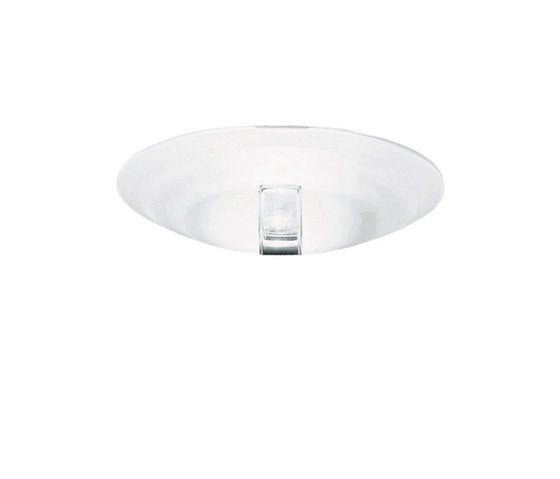 Faretti Jnat Semi-Flush Downlight, Frosted Glass, GU10, IP44