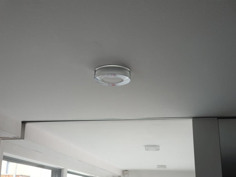 Faretti Lei Semi-Flush Downlight, Clear Glass, GU10, IP20