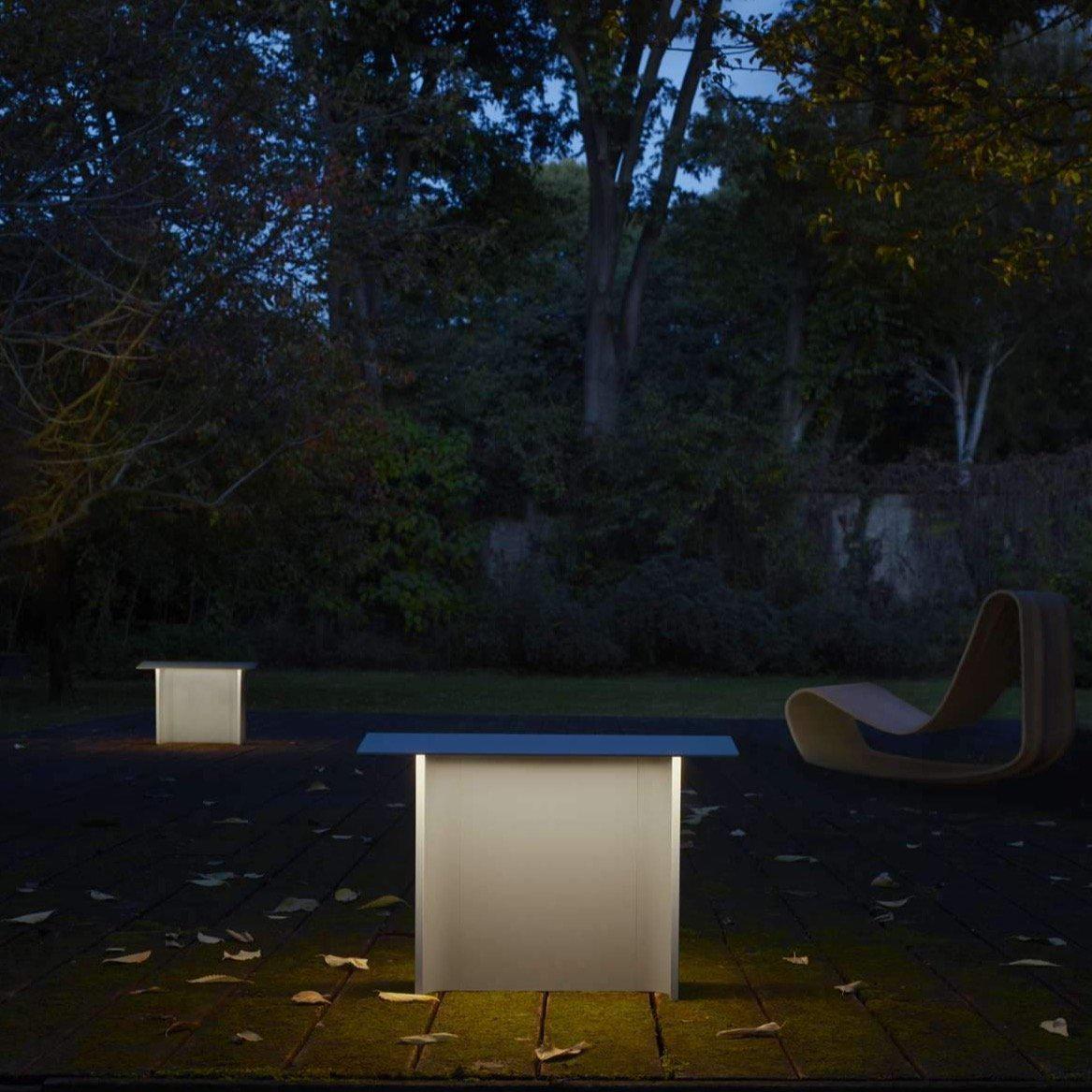 Fienile Bollard, Short, Light Grey, LED, 19W, DALI Dim or On/Off, IP65
