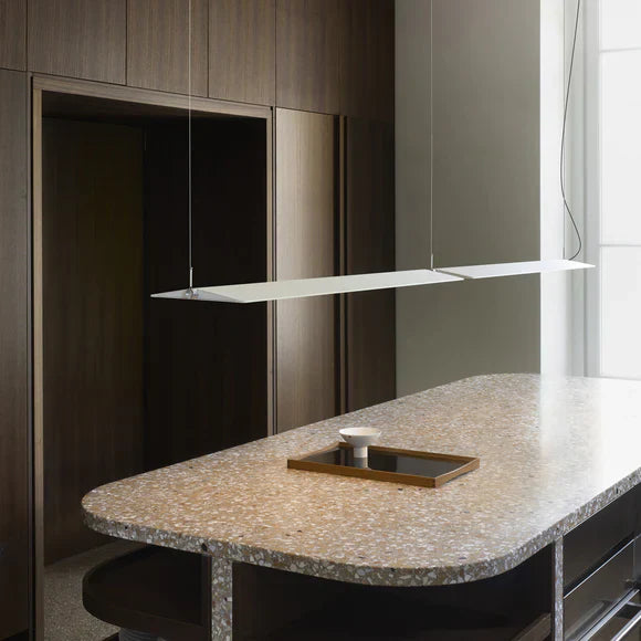 Fienile Linear Pendant, Dark Grey, LED, 52W, Dali or Push Dim or On/Off, IP20