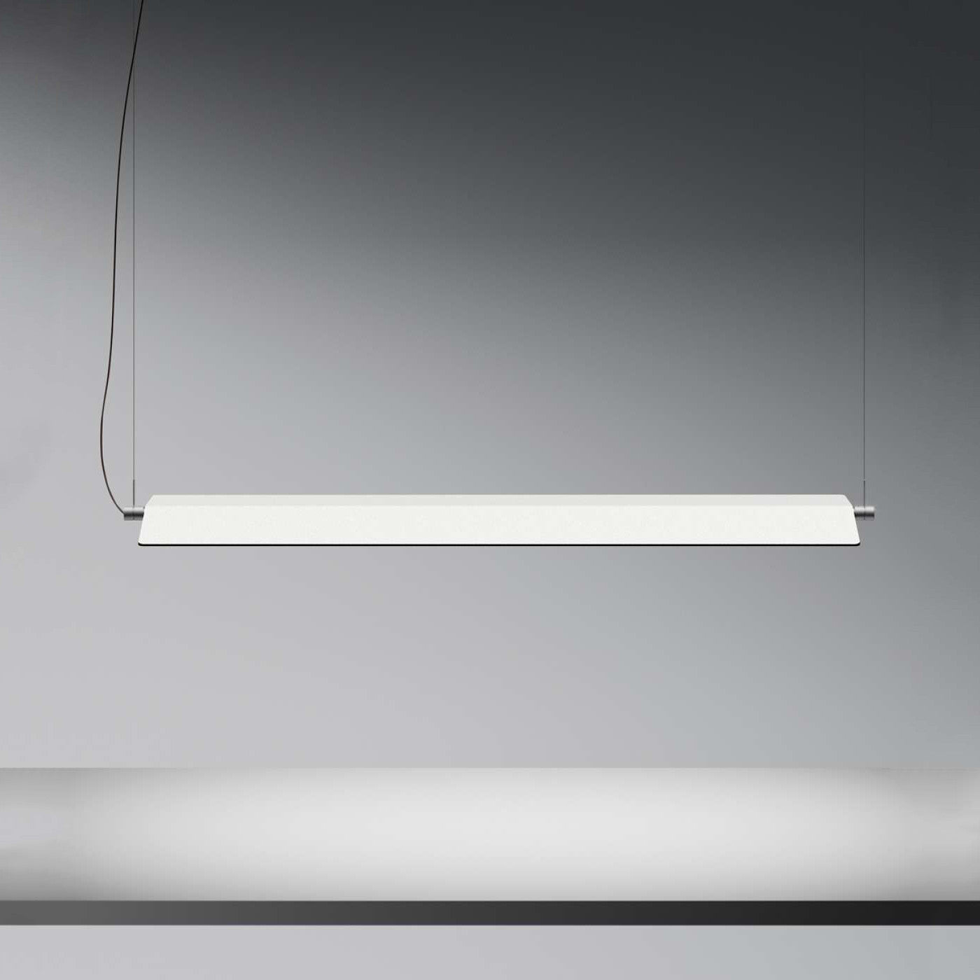 Fienile Linear Pendant, White, LED, 52W, Dali or Push Dim or On/Off, IP20