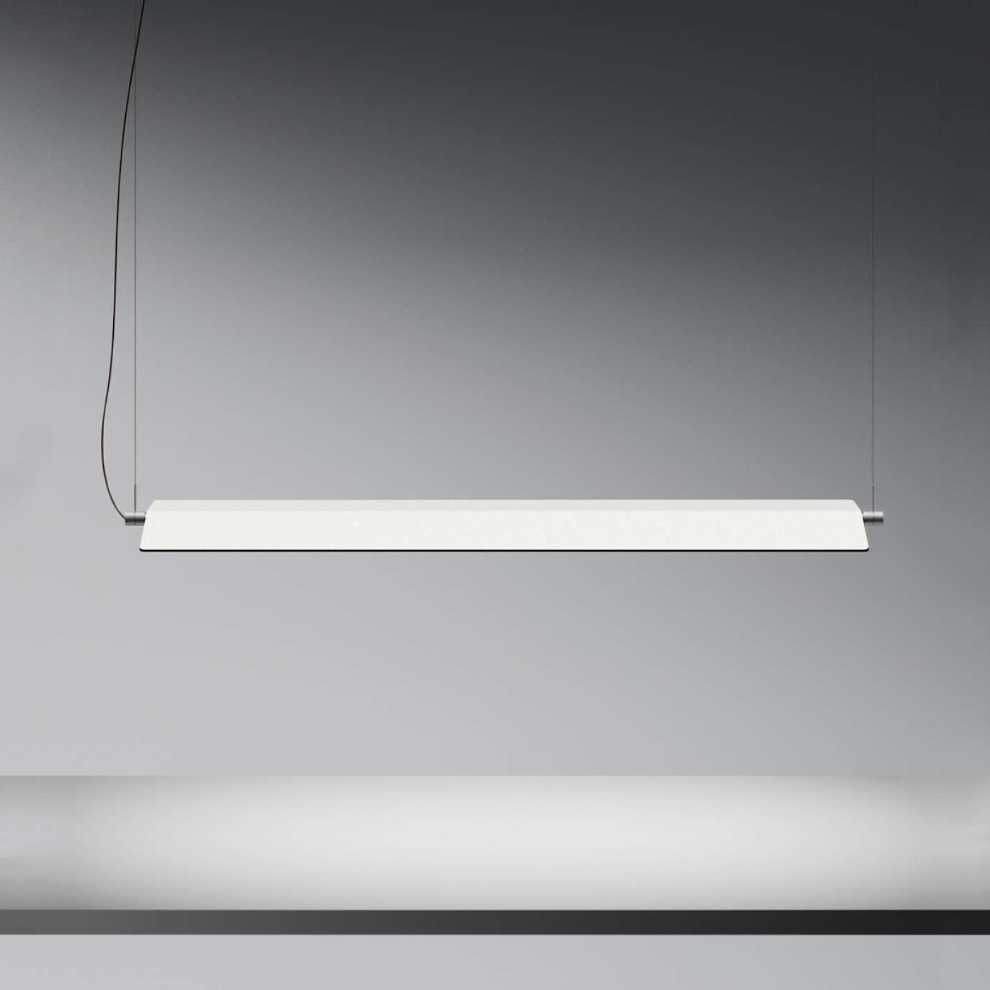 Fienile Linear Pendant, Dark Grey, LED, 52W, Dali or Push Dim or On/Off, IP20