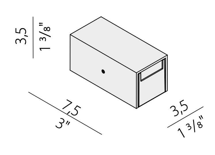 Z: Panzeri Bow Fixing Box, [YBF138.xx.007]