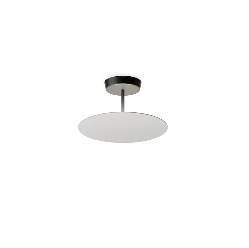 Flat Ceiling, 1 Beam, 40 cm ø, Whites, Dimmable, IP20